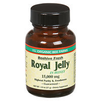 YS Royal Jelly/Honey Bee Royal Jelly Bee Pollen Propolis - 11 Ounces Powder - Bee Products