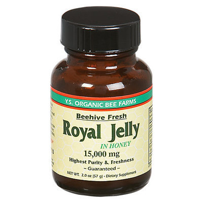 YS Royal Jelly/Honey Bee Royal Jelly Bee Pollen Propolis - 11 Ounces Powder - Bee Products