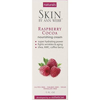 Skin By Ann Webb Nourishing Cream, Raspberry Cocoa, 1 Fluid Ounce
