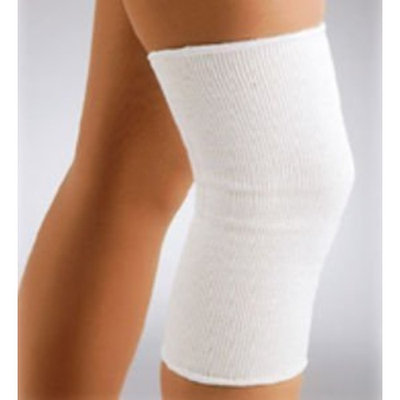 gracehealthcare ELASTIC PULLOVER KNEE SUPP CLOSED PAT STD, WHITE MD - RETAIL