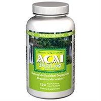 Good 'N Natural - Acai 3000 mg. - 120 Softgels
