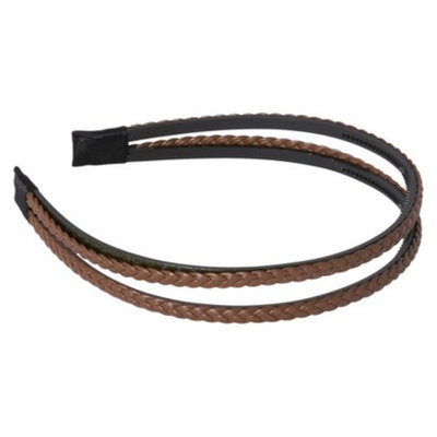 Remington Braided Headband - Brown