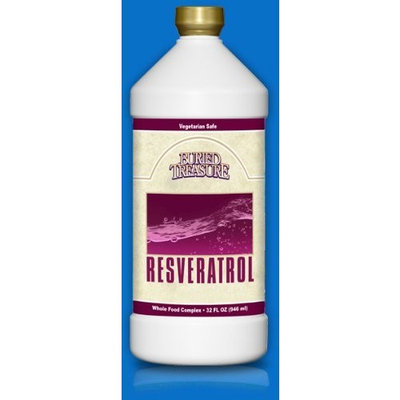 Buried Treasure Resveratrol Liquid, 32 Ounce