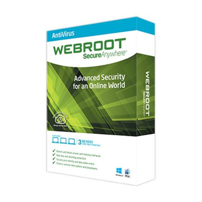 Webroot Antivirus Software (Windows/Mac)