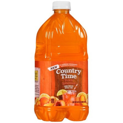 Country Time Peach Lemonade Flavored Drink Bottle