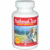 RidgeCrest Herbals AsthmaClear 60 Caps