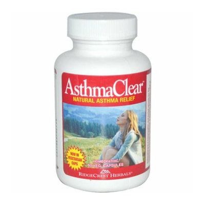 RidgeCrest Herbals AsthmaClear 60 Caps