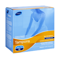 CareOne Super Plus Tampons - 40 CT