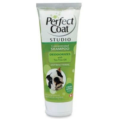 8In1 Pet Products Perfect Coat Studio Antibacterial Shampoo