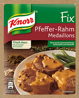 Knorr® Fix For Pepper Cream Medallions