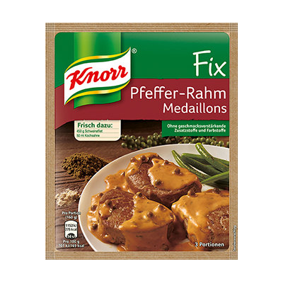 Knorr® Fix For Pepper Cream Medallions