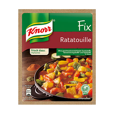 Knorr® Fix For Ratatouille Paprika Vegetables French Style