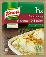 Knorr® Fix For Salmon In Herbal Dill Cream