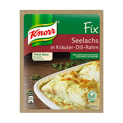 Knorr® Fix For Salmon In Herbal Dill Cream
