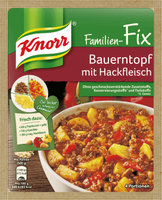 Knorr® Fix For Peasant Pot With Minced Meat