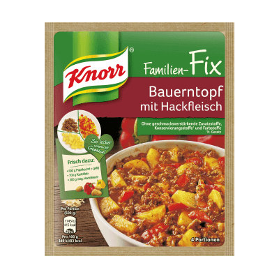 Knorr® Fix For Peasant Pot With Minced Meat