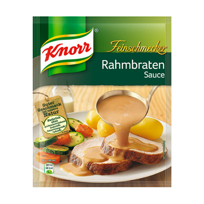 Knorr® Gourmet Creamy Roast Sauce