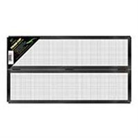 Rzilla Hinge Cover Screen Black 24x12 - 100011704/22156