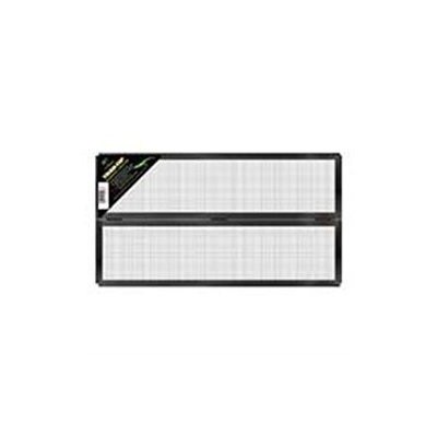 Rzilla Hinge Cover Screen Black 24x12 - 100011704/22156
