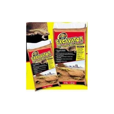 Zoo Med Laboratories Zml Clay Burrowing Substrate 5 lb.