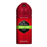Old Spice Red Zone Deodorant Body Spray Show Time