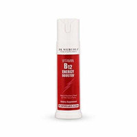 Dr. Mercola Vitamin B12 Energy Booster Spray - Formulated With Methylcobalamin - Natural Blackberry Flavor - .85 Ounces