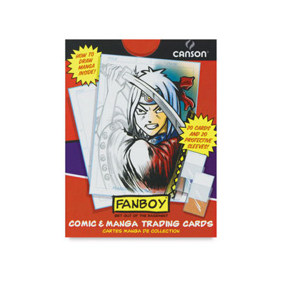 Fanboy Comic & Manga Art Trading Cards