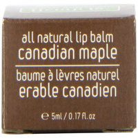 3M North American Hemp Co. All Natural Lip Balm, Canadian Maple, 0.17 Ounce Box
