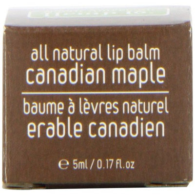3M North American Hemp Co. All Natural Lip Balm, Canadian Maple, 0.17 Ounce Box