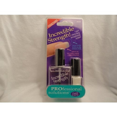 Nailene Nailene, Professional Solutions Nail Care, 2-Part Interlocking Strengthening System, 66320