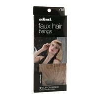 Scunci Faux Hair Bangs
