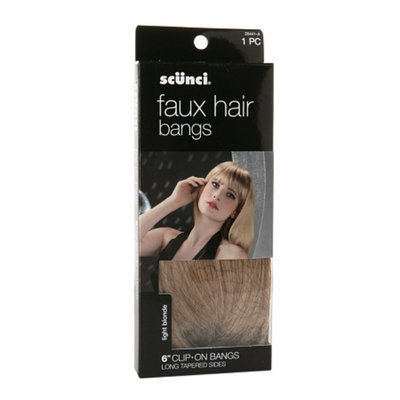 Scunci Faux Hair Bangs