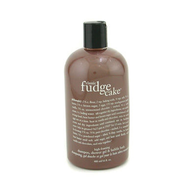 Philosophy Classic Fudge Cake™ Shampoo, Shower Gel & Bubble Bath 16 oz