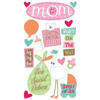 Sticko Mom-to-Be Assorted Stickers