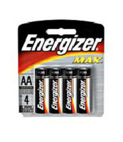 Interstate All Battery Energizer AA Battery 4-Pack