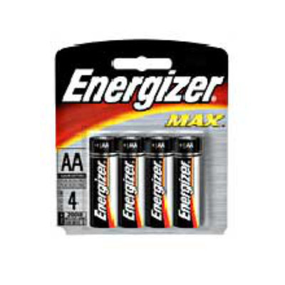 Interstate All Battery Energizer AA Battery 4-Pack