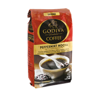 Godiva Chocolatier Ground Peppermint Mocha Coffee