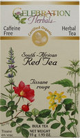 Celebration Herbals Organic South-African Red Tea Bulk Caffeine Free 1.93 oz
