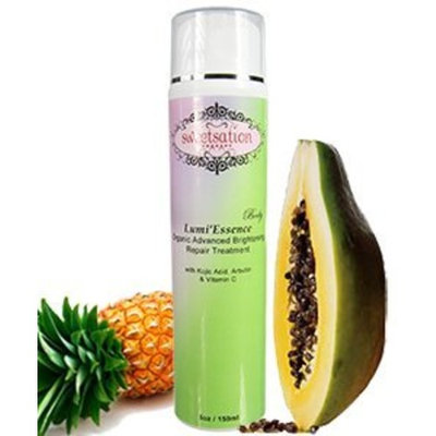 Sweetsation Therapy Lumi'Essence Body Organic Advanced Brightening Repair Treatment with Kojic Acid, Arbutin & Vitamin C, 5oz