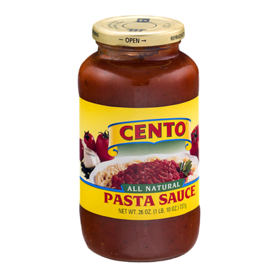 Cento Pasta Sauce All Natural