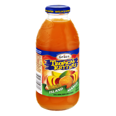 Grace Tropical Rhythms Island Mango Juice Drink From Concentrate