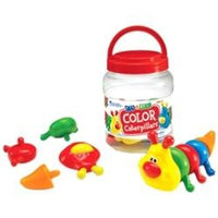 Learning Resources Snap 'n' Learn Color Caterpillars