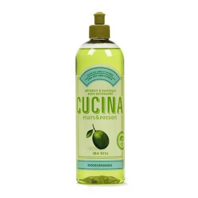 Fruits & Passion Cucina Lime Zest and Cypress 16.9 oz Concentrated Dish Detergent
