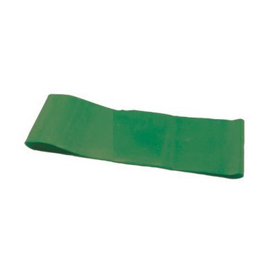 Cando 10-5614 Blue Latex-Free Exercise Band, Heavy Resistance, 6 yd Length