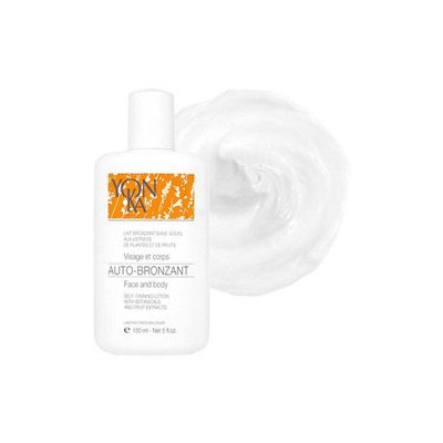Yonka Auto-Bronzant Self-Tanning Lotion - Face and Body 150ml/5oz