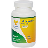 Vitamin Shoppe Calcium Citrate Complex