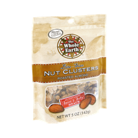 The Whole Earth Bite Size Roasted Almond Nut Clusters