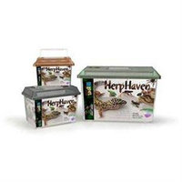 Lees Aquarium & Pet Herpharven Rectangle Reptile Home