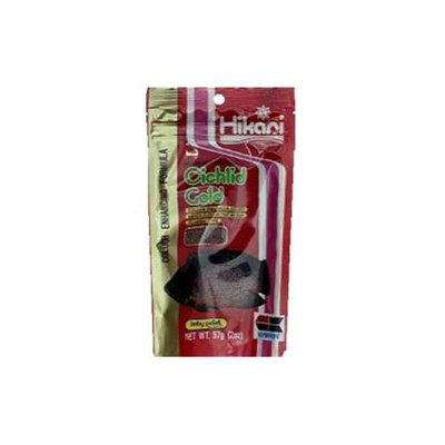 Hikari Sales Usa, Inc. Hikari Sales Cichlid Gold Gold 2 Ounces - 4111