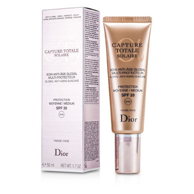 Dior Capture Totale Solaire Global Anti Aging Suncare SPF 20 UVA